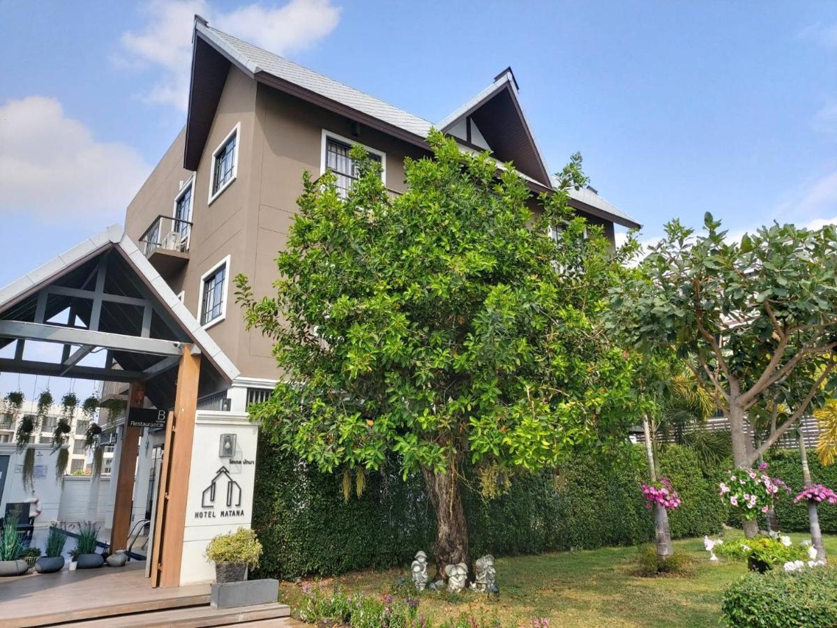 Hotel Matana Chiang Mai Zewnętrze zdjęcie